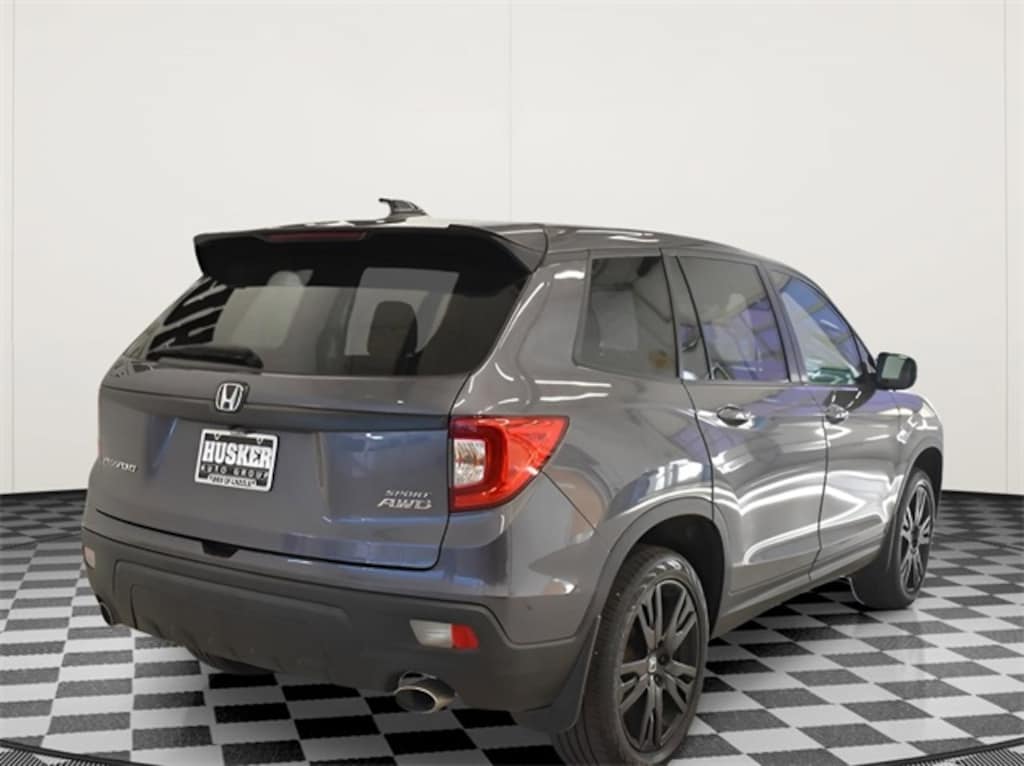 Used 2021 Honda Passport Sport AWD SUV