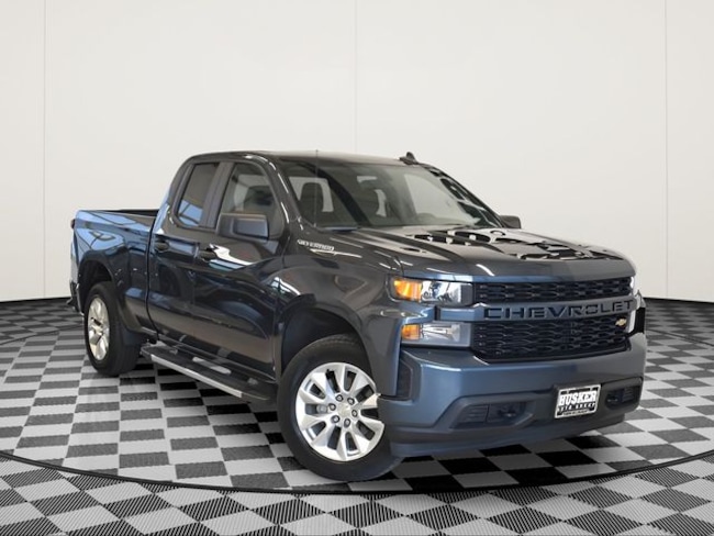 2020 Chevrolet Silverado 1500 Silverado Custom Truck Double Cab