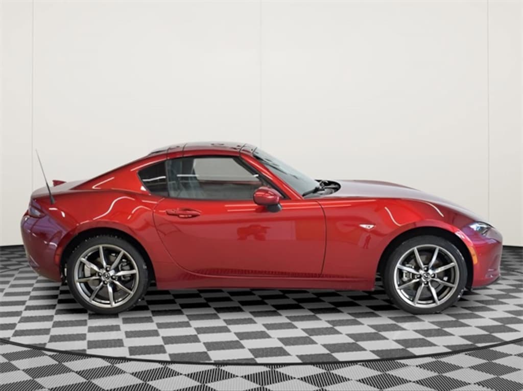 Used 2022 Mazda Mazda MX-5 Miata RF Grand Touring Convertible