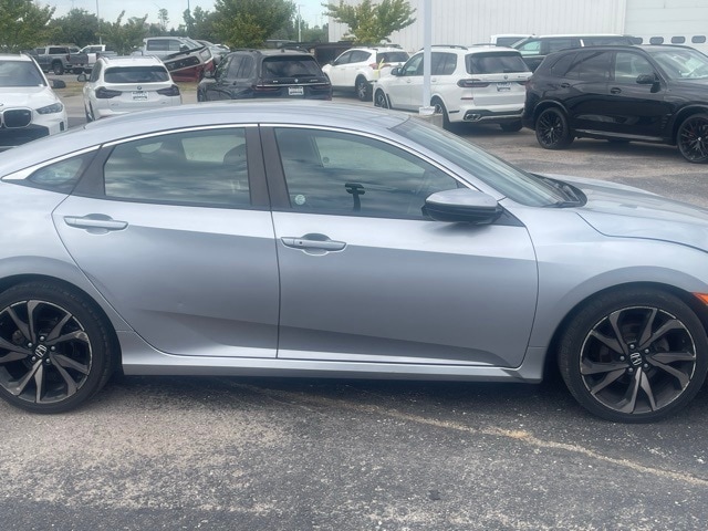 Used 2021 Honda Civic Sport with VIN 2HGFC2F8XMH537424 for sale in Lincoln, NE