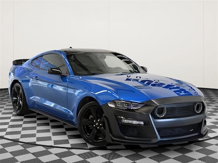2021 Ford Mustang Coupe