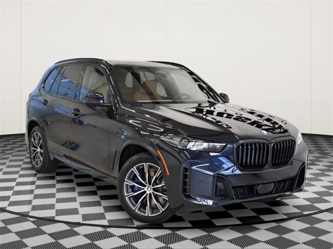 2026 BMW X5 PHEV xDrive50e SUV