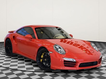 2014 Porsche 911 Turbo Coupe
