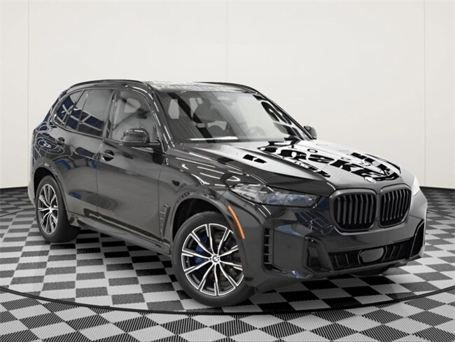 2026 BMW X5 xDrive40i SUV