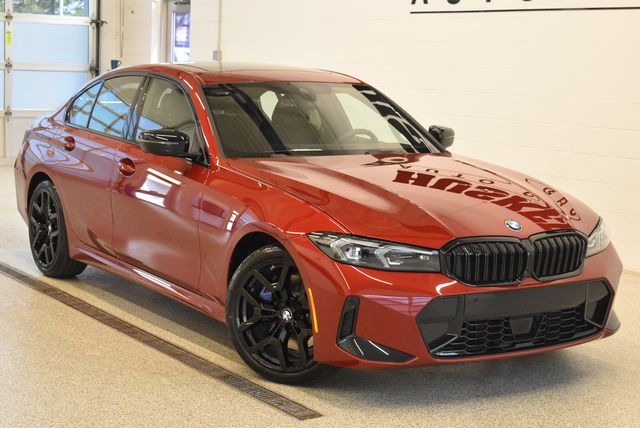 Vegas Red 2026 BMW 3 Series Sedan All-Wheel Drive 8-Speed Automatic Overdrive
