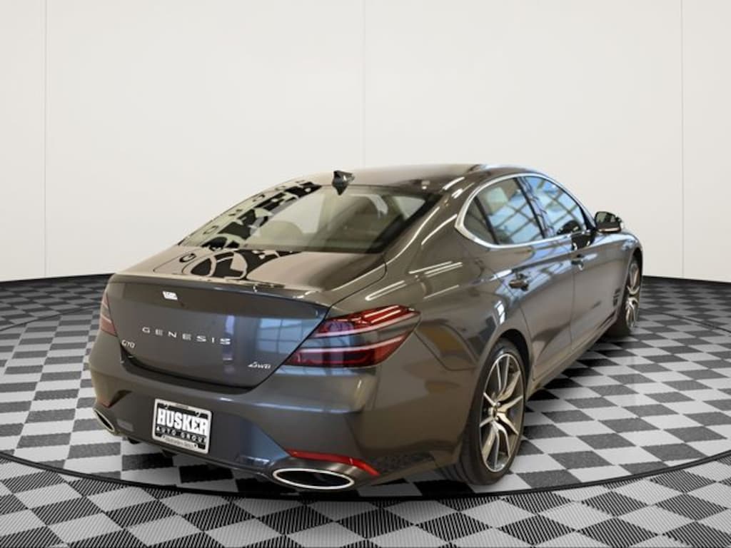 Used 2025 Genesis G70 2.5T AWD Sedan