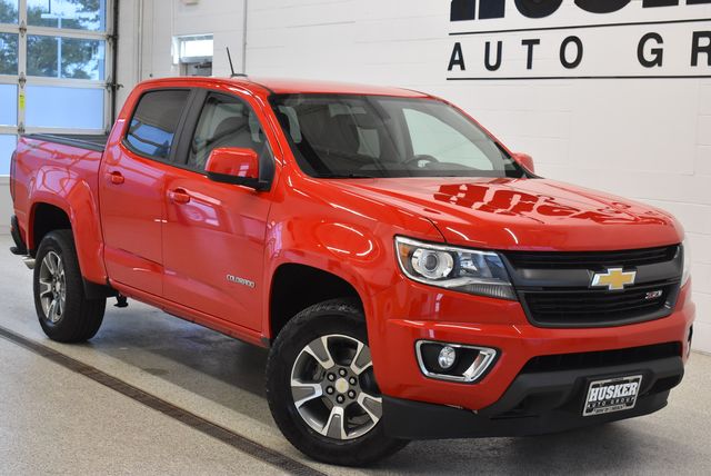  2018 Chevrolet Colorado Z71 Crew Cab 4WD   