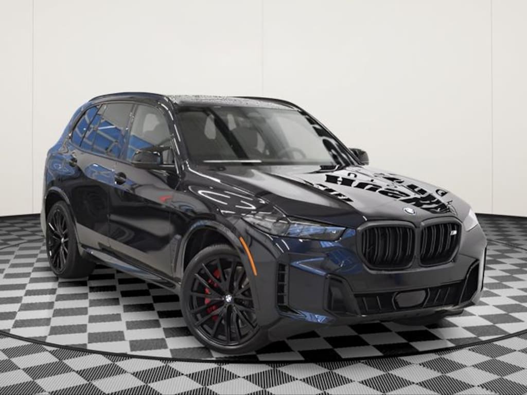 New 2026 BMW X5 M60i SUV