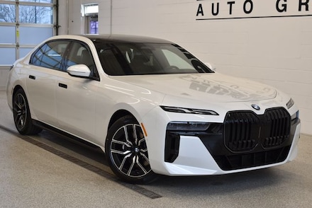 2026 BMW 760i xDrive Sedan