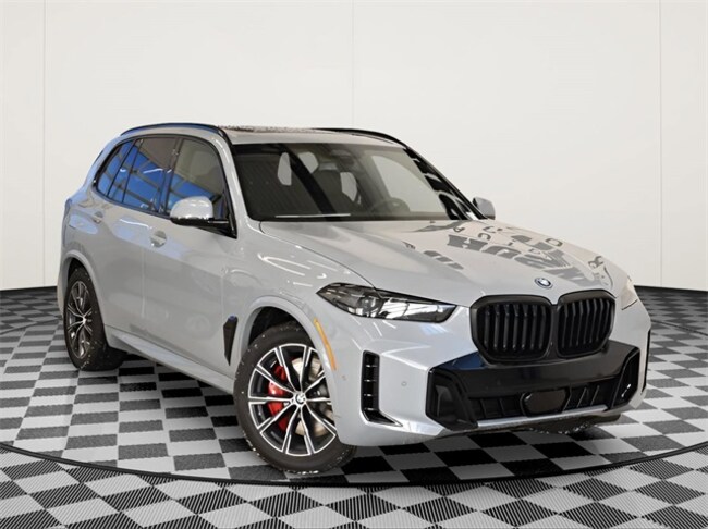 2026 BMW X5 PHEV xDrive50e SUV