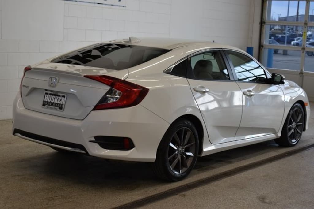 Used 2020 Honda Civic EX Sedan