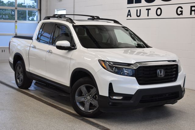 2021 Honda Ridgeline RTL-E AWD's photo