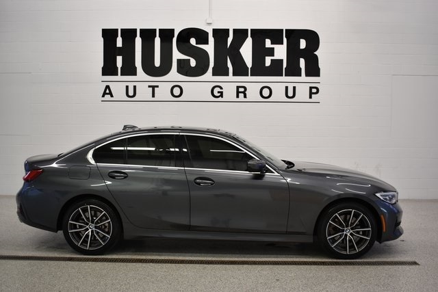 Used 2021 BMW 3 Series 330i with VIN 3MW5R7J02M8B69755 for sale in Lincoln, NE