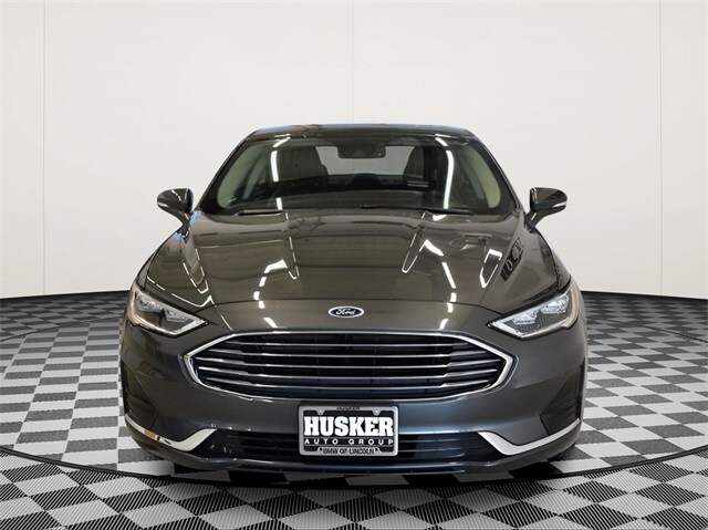 2019 Ford Fusion Hybrid SEL photo 3
