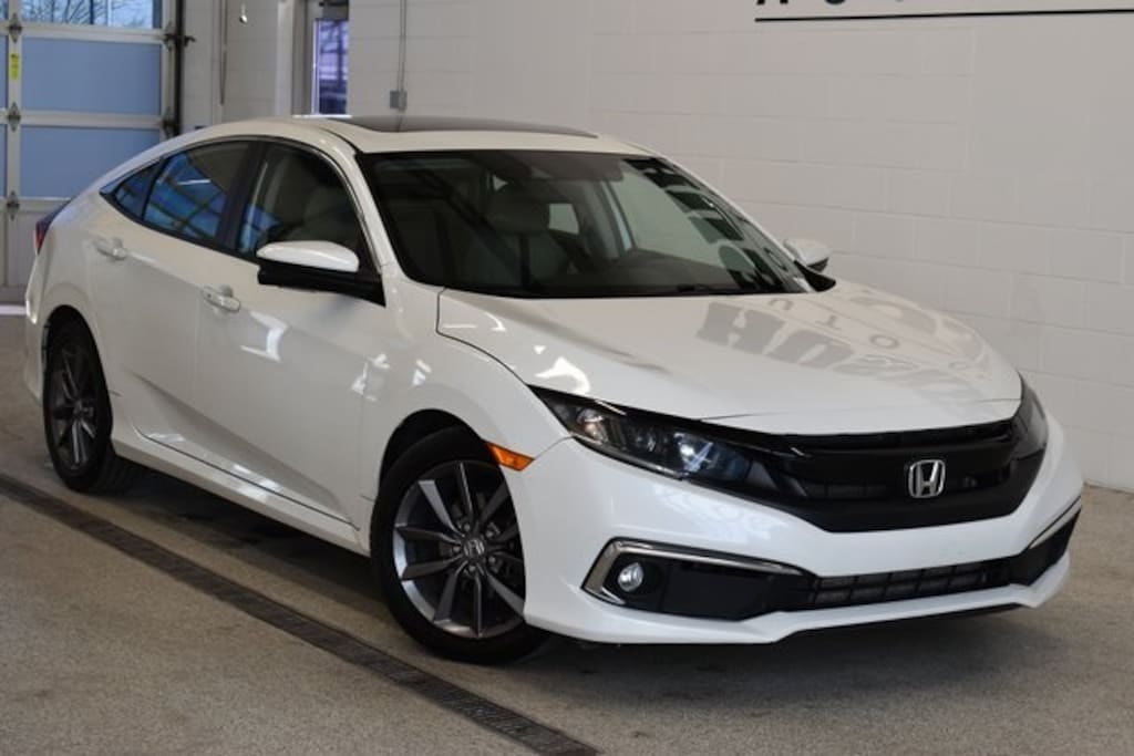 Used 2020 Honda Civic EX Sedan