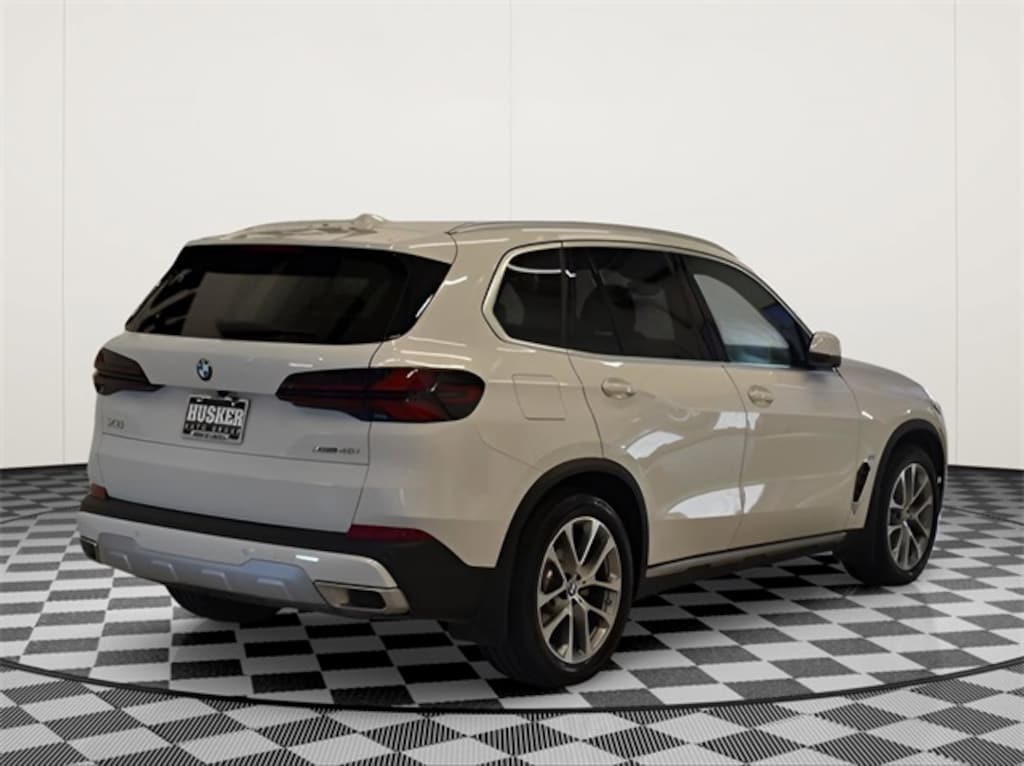 Certified 2025 BMW X5 xDrive40i SUV
