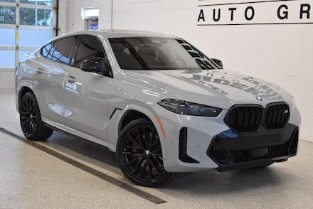 2025 BMW X6 M60i SUV