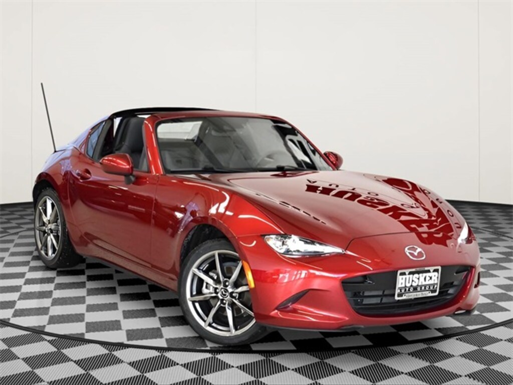 Used 2022 Mazda Mazda MX-5 Miata RF Grand Touring Convertible
