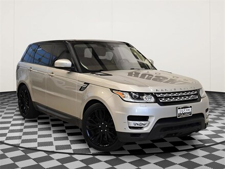 2017 Land Rover Range Rover Sport 3.0L V6 Supercharged HSE SUV