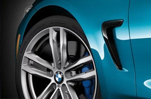 2018 BMW 4 Series Side