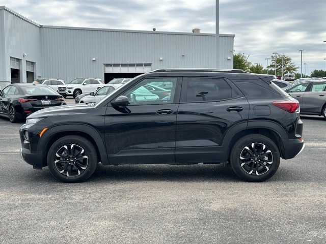 Used 2022 Chevrolet Trailblazer LT with VIN KL79MPSL8NB060483 for sale in Lincoln, NE