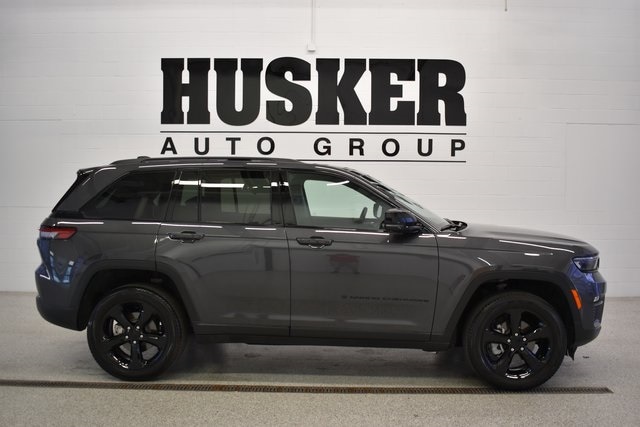 Used 2024 Jeep Grand Cherokee Limited with VIN 1C4RJHBG8R8937755 for sale in Lincoln, NE