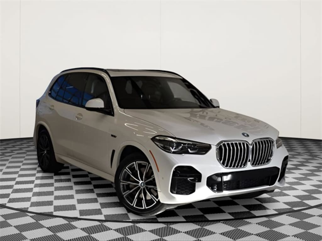 Used 2022 BMW X5 PHEV xDrive45e SUV
