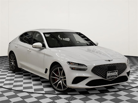 2025 Genesis G70 Sedan