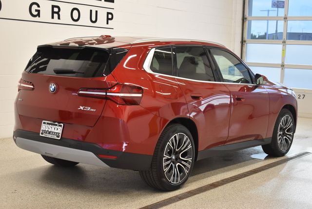 New 2026 BMW X3 30 xDrive SUV