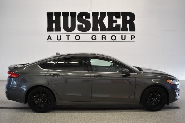 Used 2020 Ford Fusion SE with VIN 3FA6P0HD0LR264634 for sale in Lincoln, NE