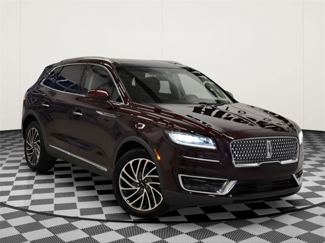 2020 Lincoln Nautilus Reserve SUV