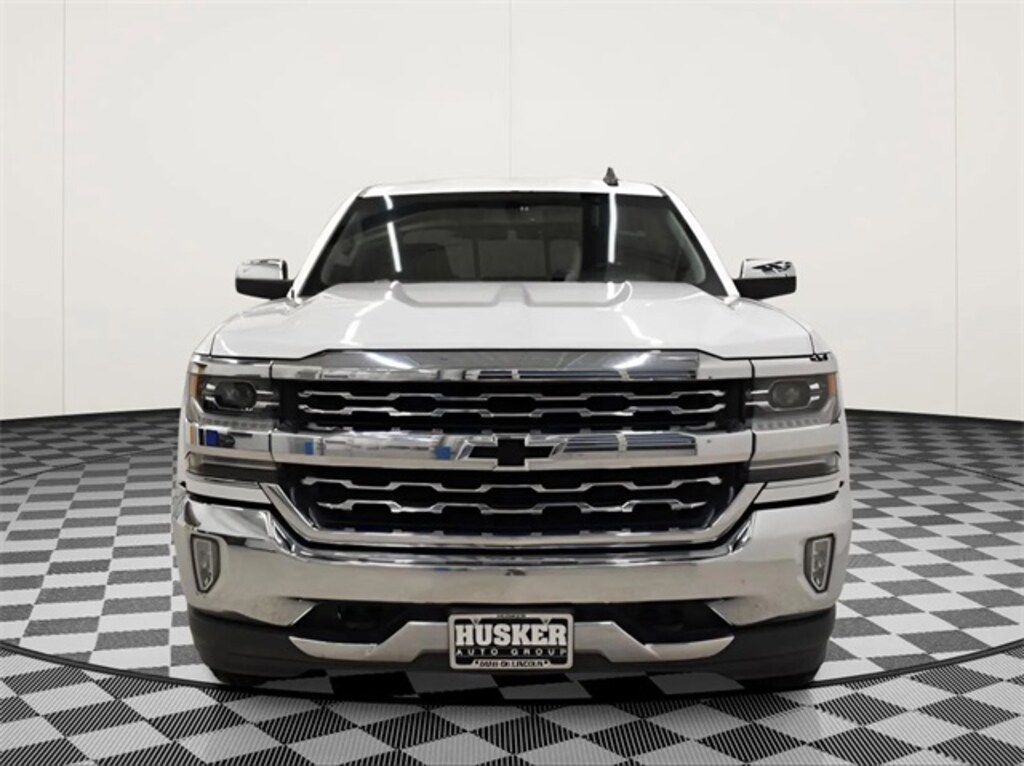 Used 2018 Chevrolet Silverado 1500 LTZ Truck Crew Cab