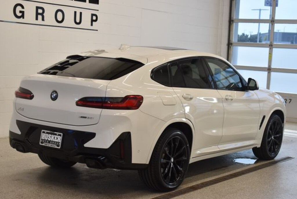 Used 2023 BMW X4 xDrive30i Sports Activity Coupe