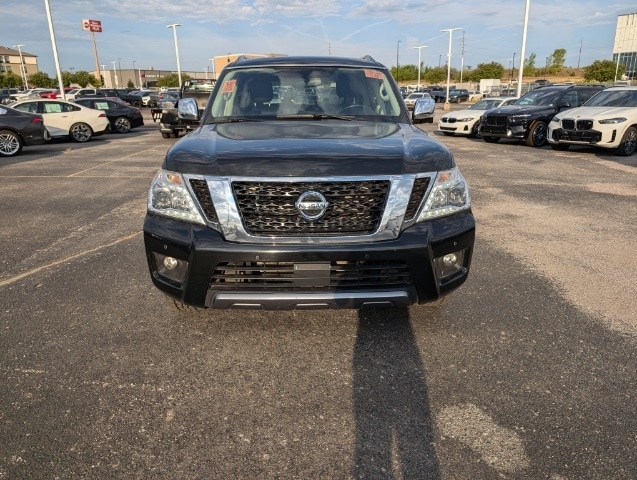 Used 2020 Nissan Armada SL with VIN JN8AY2NC3L9618834 for sale in Lincoln, NE