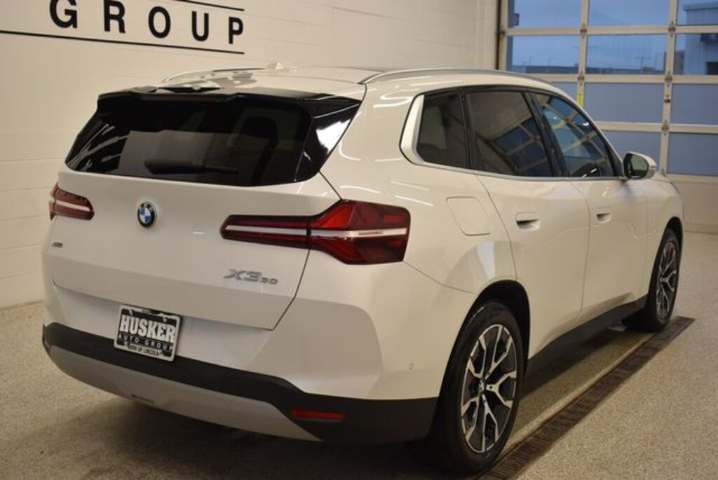 Used 2026 BMW X3 30 xDrive SUV