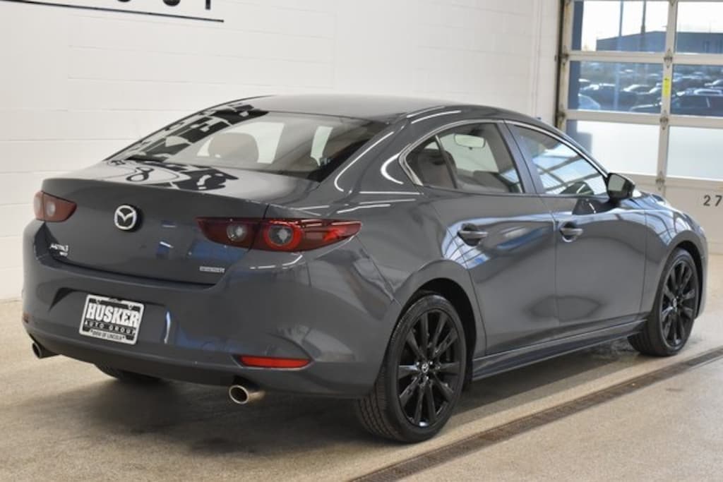 Used 2025 Mazda Mazda3 Sedan 2.5 S Carbon Edition Sedan
