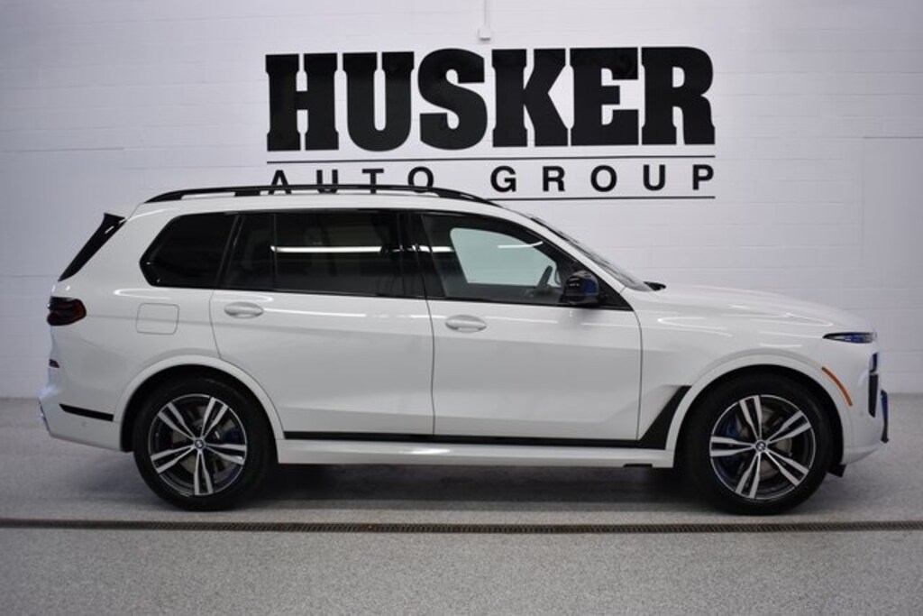 New 2025 BMW X7 M60i For Sale in Lincoln NE I56511 Lincoln New BMW