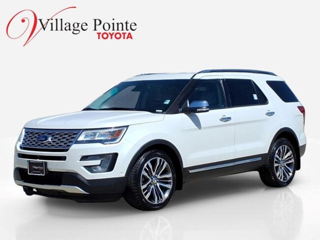2016 Ford Explorer Platinum SUV