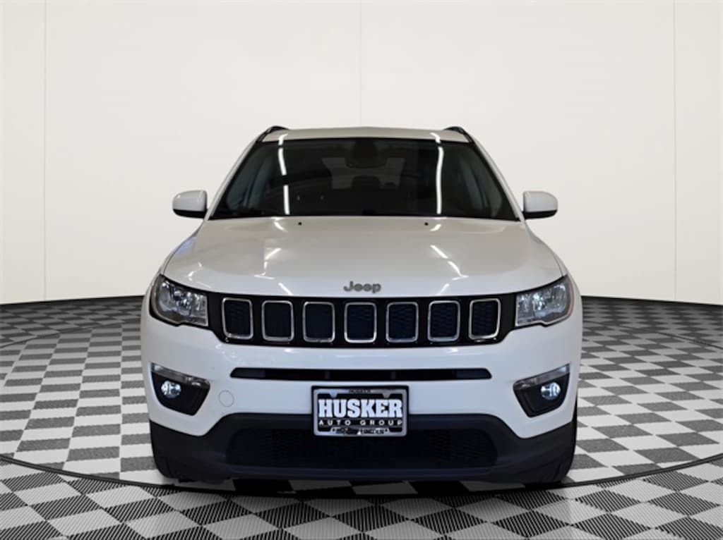 Used 2019 Jeep Compass Latitude 4x4 SUV