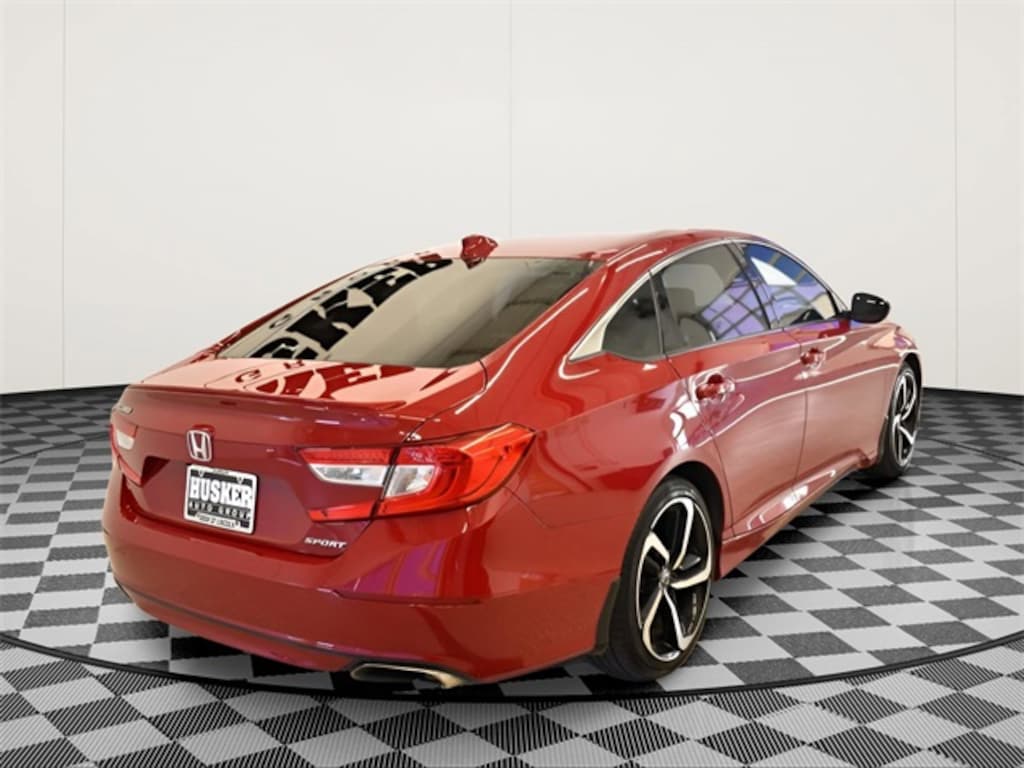 Used 2020 Honda Accord Sport 1.5T Sedan