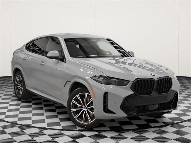 2026 BMW X6 xDrive40i SUV