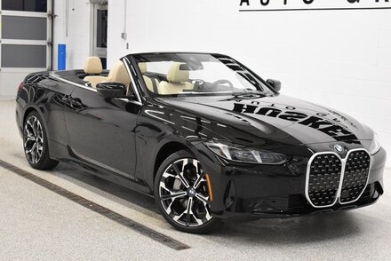 2026 BMW 430i xDrive Convertible