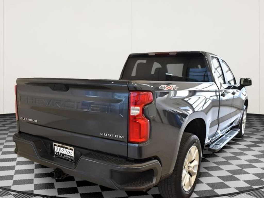 Used 2020 Chevrolet Silverado 1500 Silverado Custom Truck Double Cab