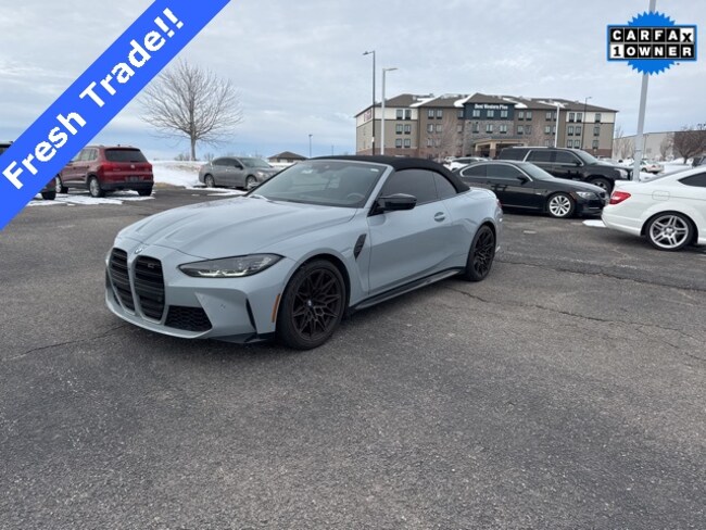 2024 BMW M4 Competition xDrive Convertible