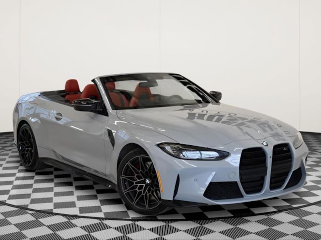 Used 2024 BMW M4 Competition xDrive Convertible