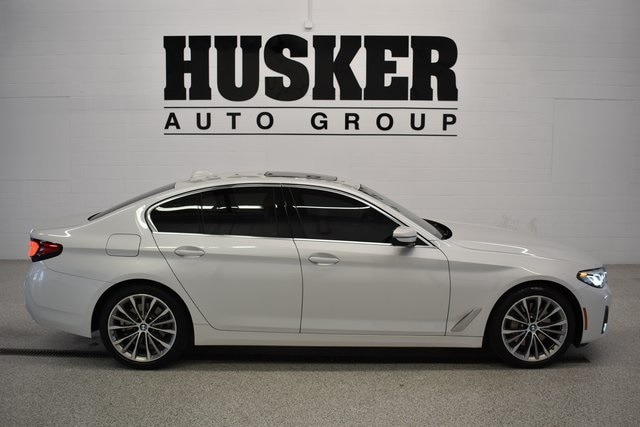 Used 2023 BMW 5 Series 530i with VIN WBA13BJ02PWY15441 for sale in Lincoln, NE