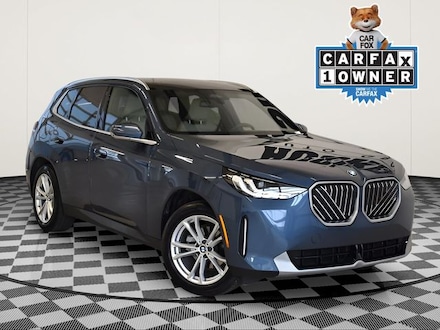 2025 BMW X3 30 xDrive SUV