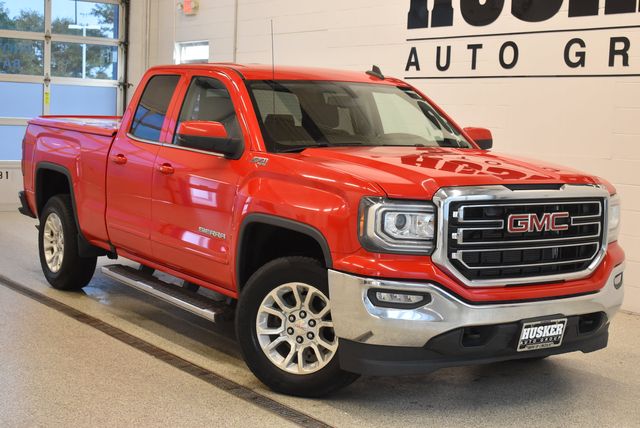 2016 GMC Sierra 1500 SLE Double Cab 4WD