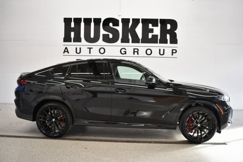 New 2026 BMW X6 M60i SUV