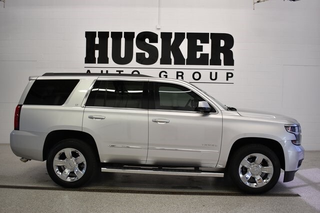 Used 2017 Chevrolet Tahoe LT with VIN 1GNSKBKC2HR381998 for sale in Lincoln, NE